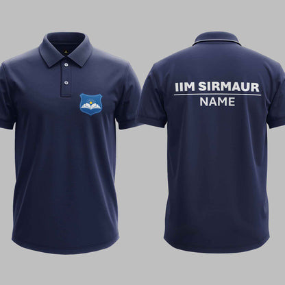 The IIM Sirmaur Prestige Polo Tee - 200GSM