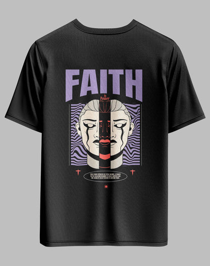 The SRM AP Void Duality Oversized Tee - 240GSM
