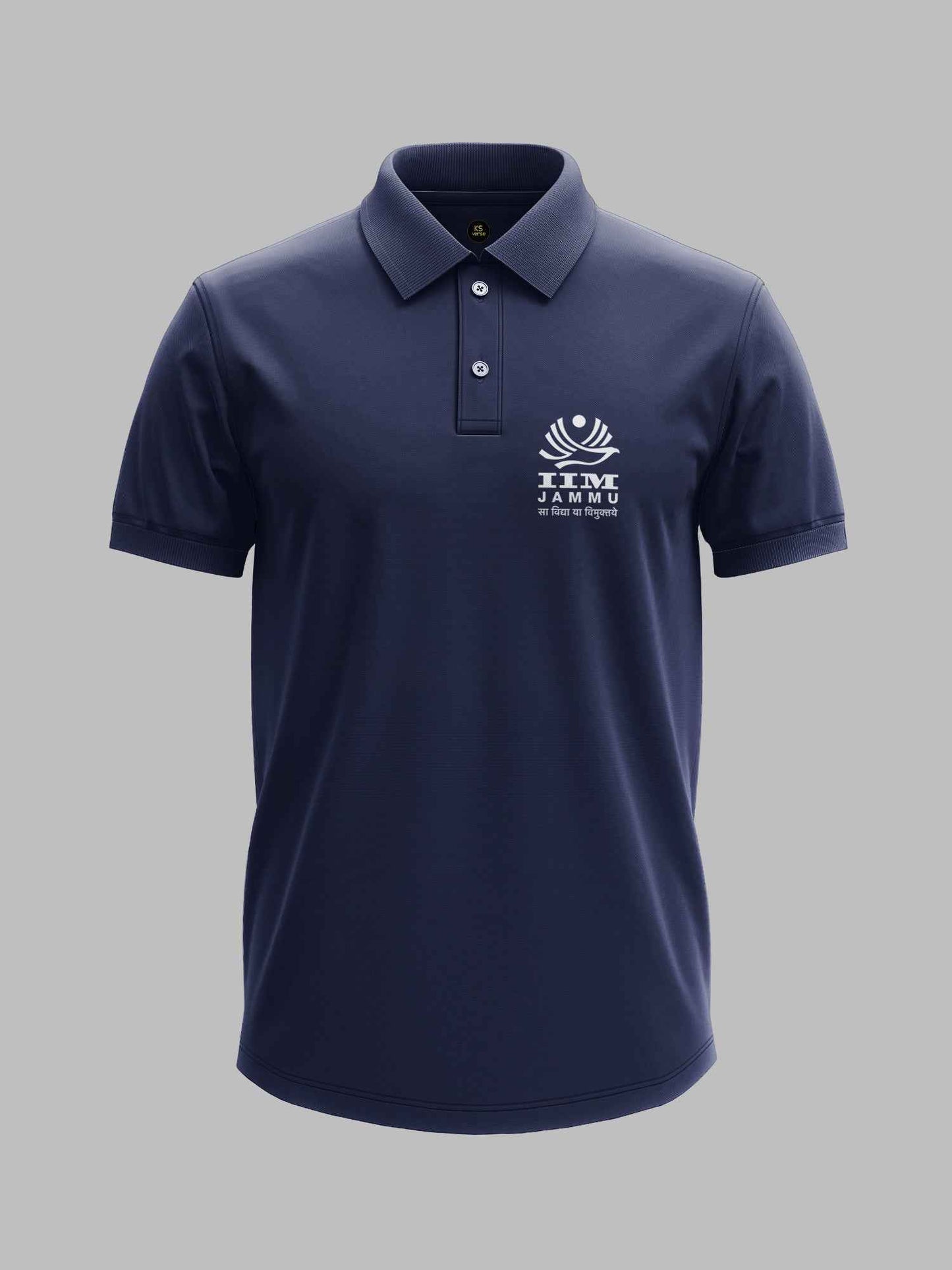 The IIM Jammu Prestige Polo Tee - 200GSM