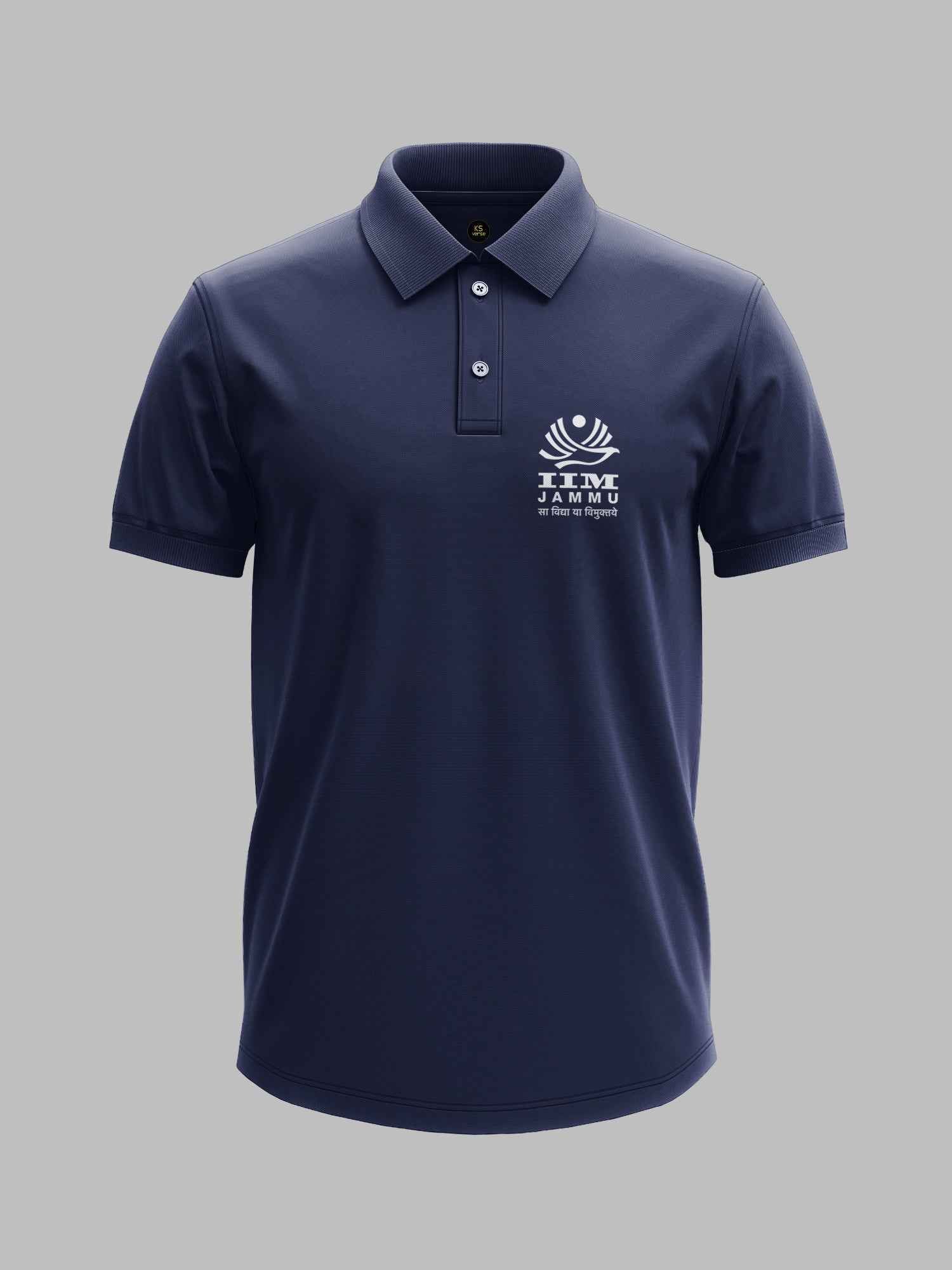 The IIM Jammu Prestige Polo Tee - 200GSM