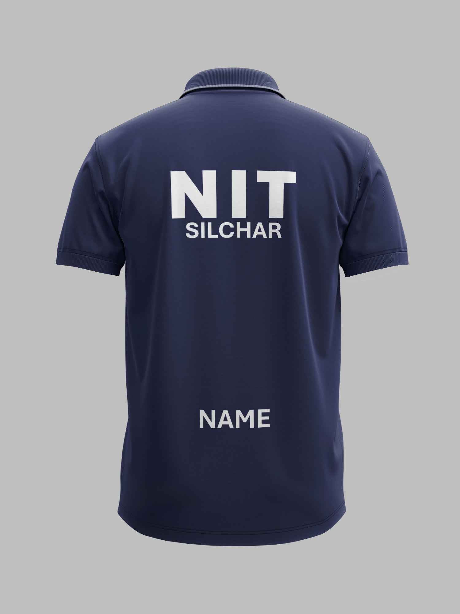 The NIT Silchar Heritage Polo Tee