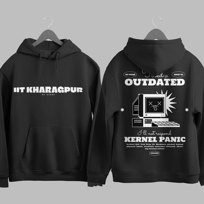 The IIT Kharagpur Void Kernel Hoodie - 320GSM