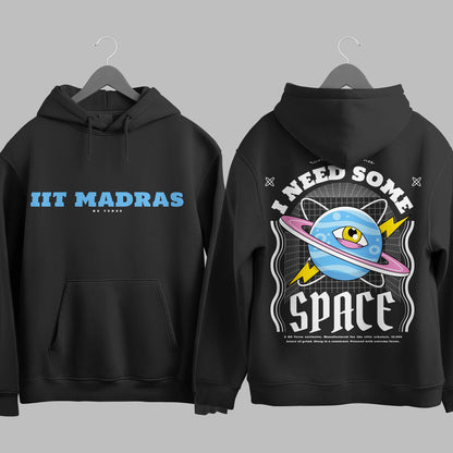 The IIT Madras Void Capsule Hoodie - 320GSM
