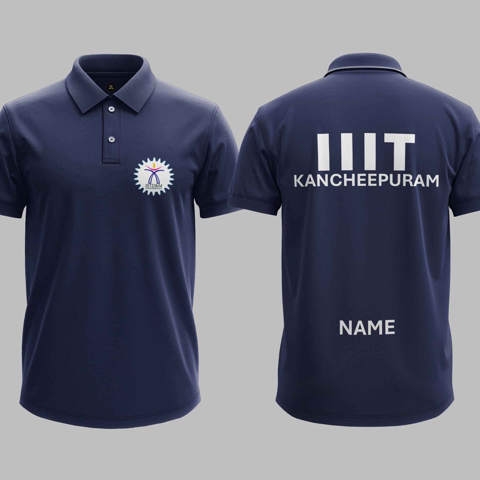 The IIIT Kancheepuram Heritage Polo Tee