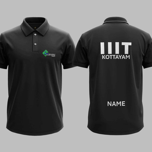 The IIIT Kottayam Heritage Polo Tee
