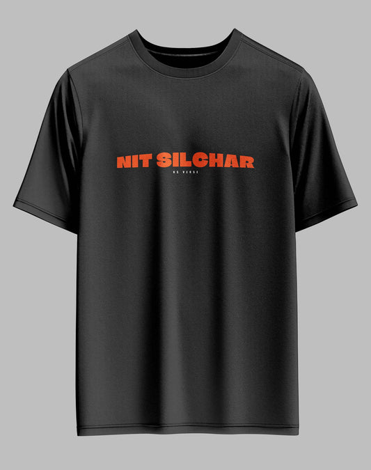 The NIT Silchar Void Stardust Oversized Tee - 240GSM