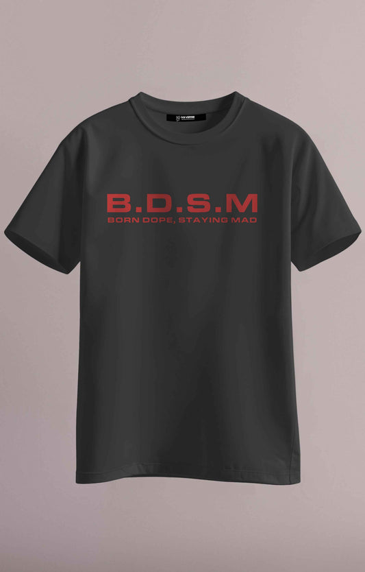 The M.D.F.K. Edition Round Neck Tee - 210GSM