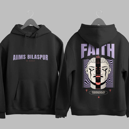 The AIIMS Bilaspur Void Duality Hoodie - 320GSM