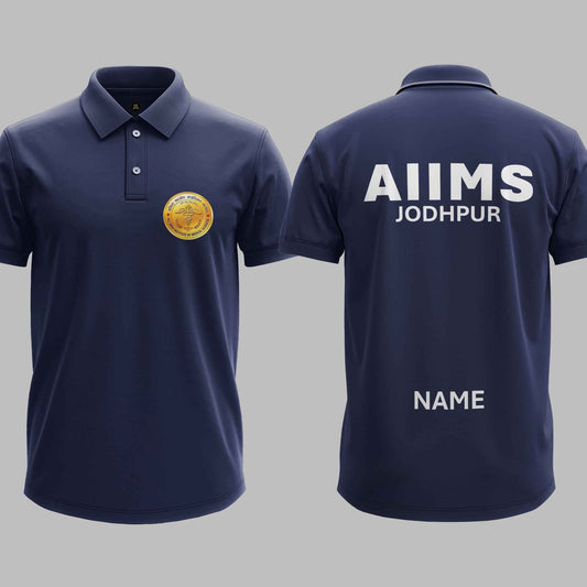 The AIIMS Jodhpur Heritage Polo Tee