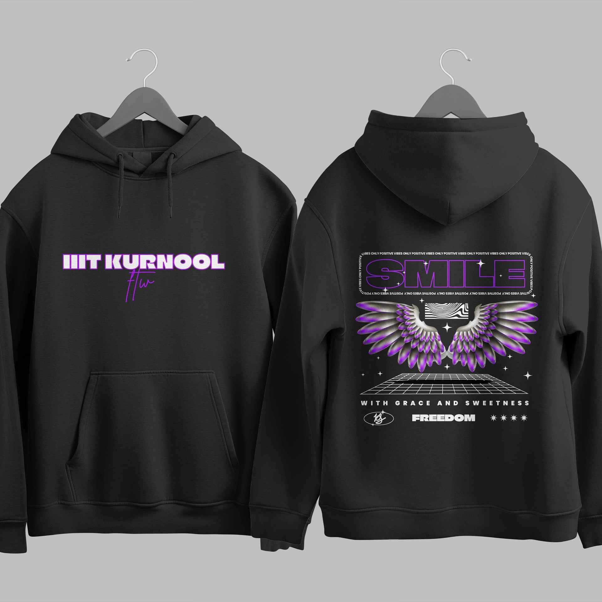 The IIIT Kurnool Ascend Hoodie - 320GSM