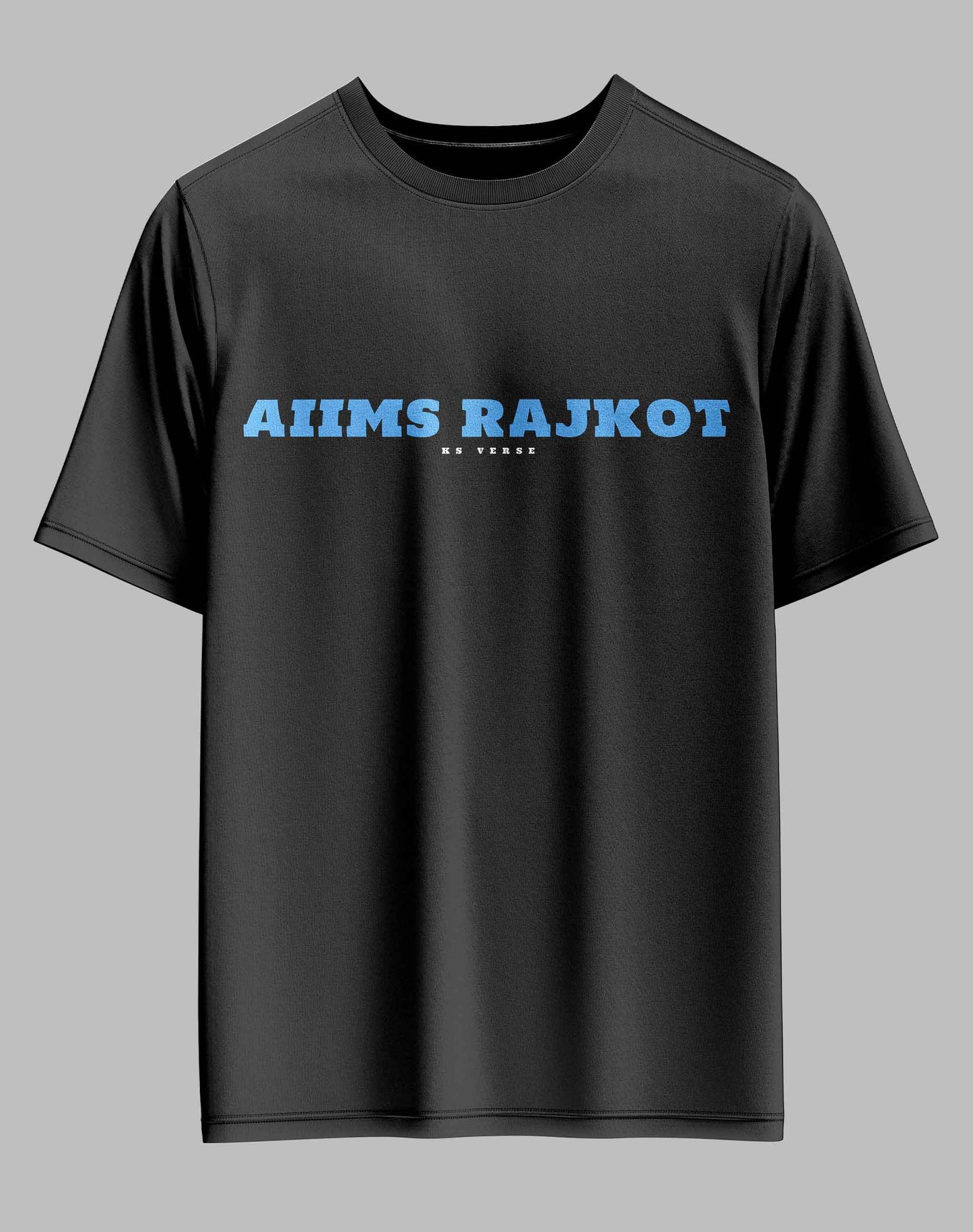 The AIIMS Rajkot Void Capsule Oversized Tee - 240GSM