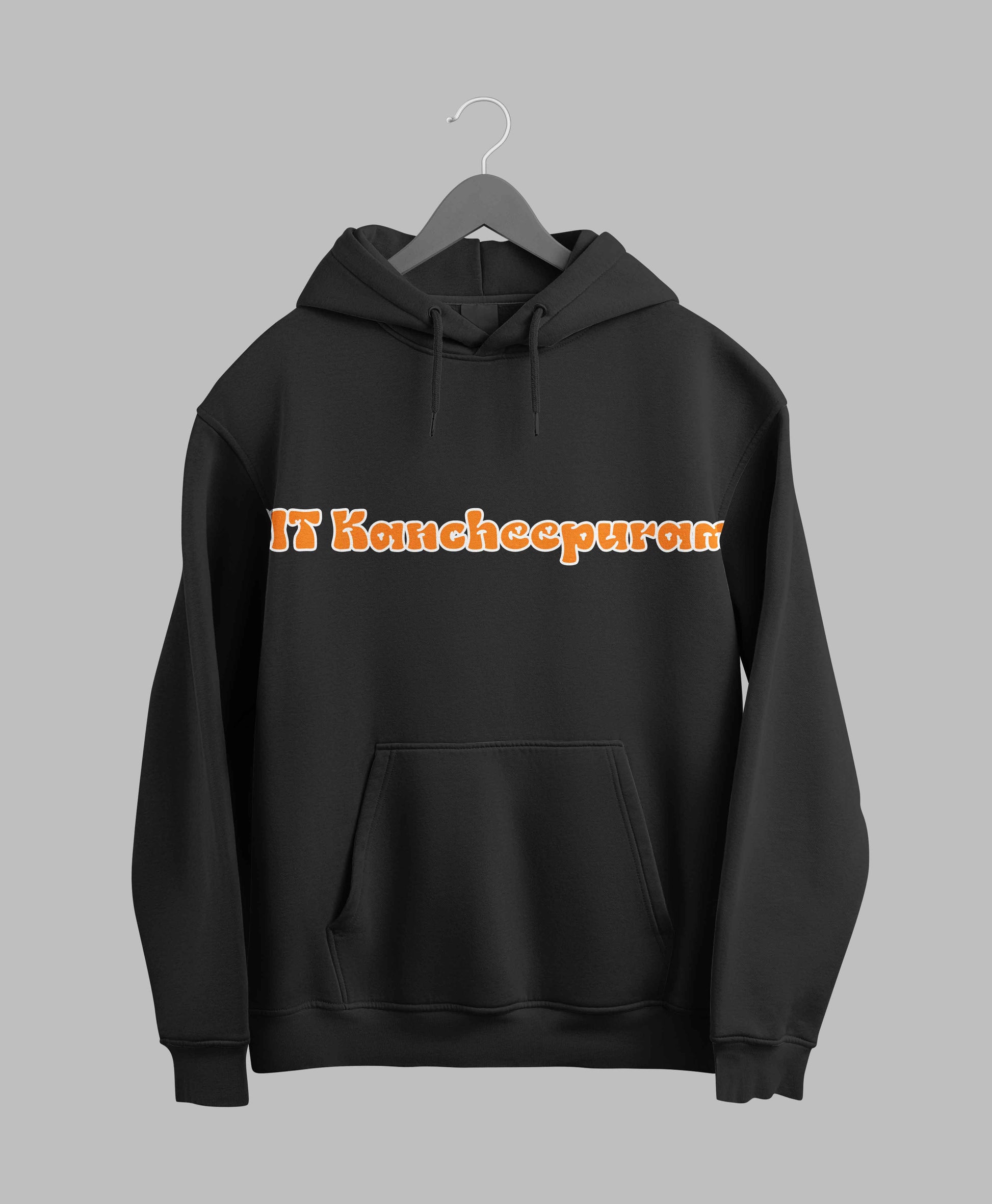 IIIT Kancheepuram Statement hoodie – KS Verse – back view