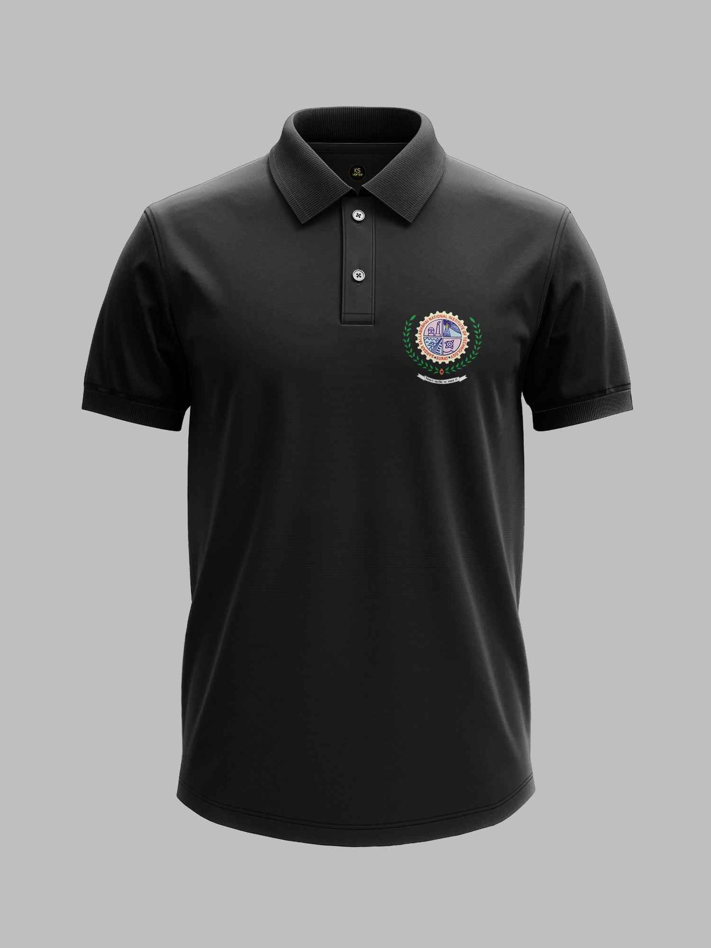 The SVNIT Surat Prestige Polo Tee - 200GSM