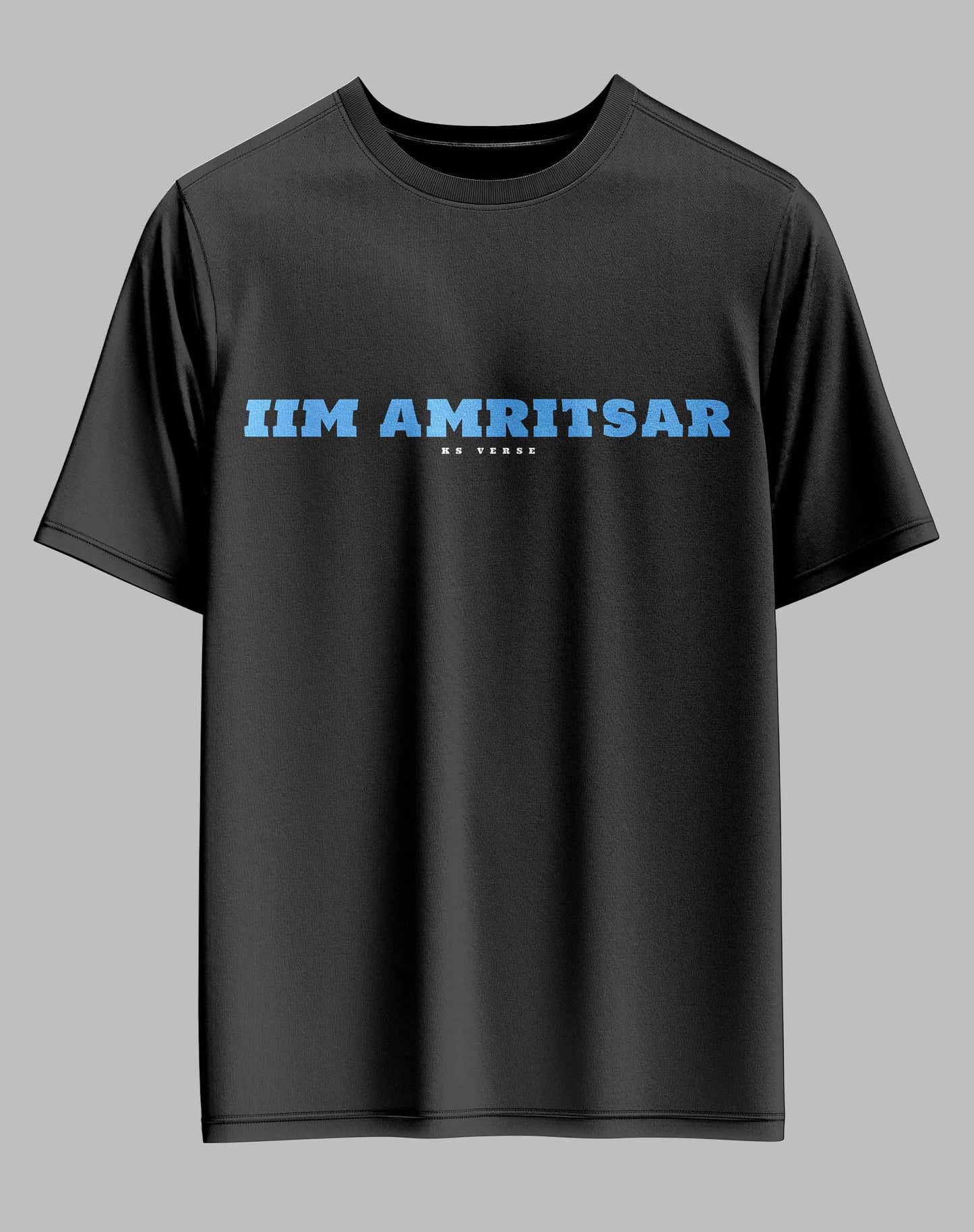 The IIM Amritsar Void Capsule Oversized Tee - 240GSM