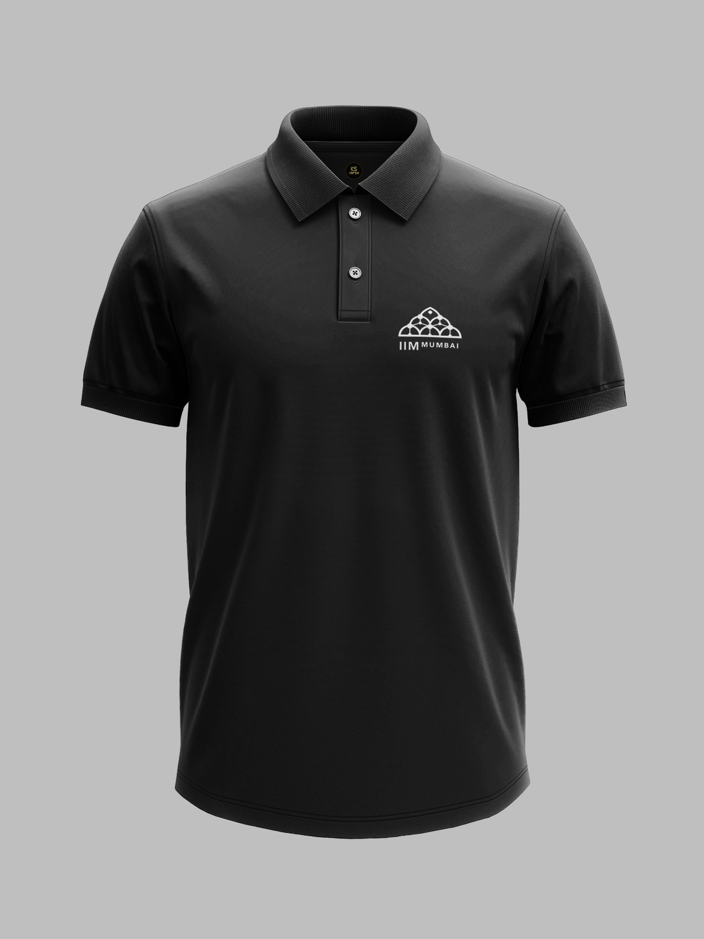 The IIM Mumbai Prestige Polo Tee - 200GSM
