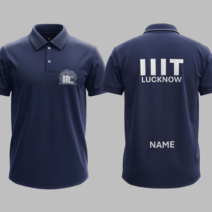 The IIIT Lucknow Heritage Polo Tee