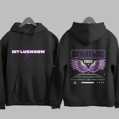 The IIIT Lucknow Ascend Hoodie - 320GSM