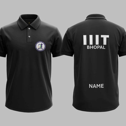 The IIIT Bhopal Heritage Polo Tee