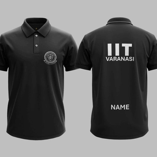 The IIT Varanasi Heritage Polo Tee