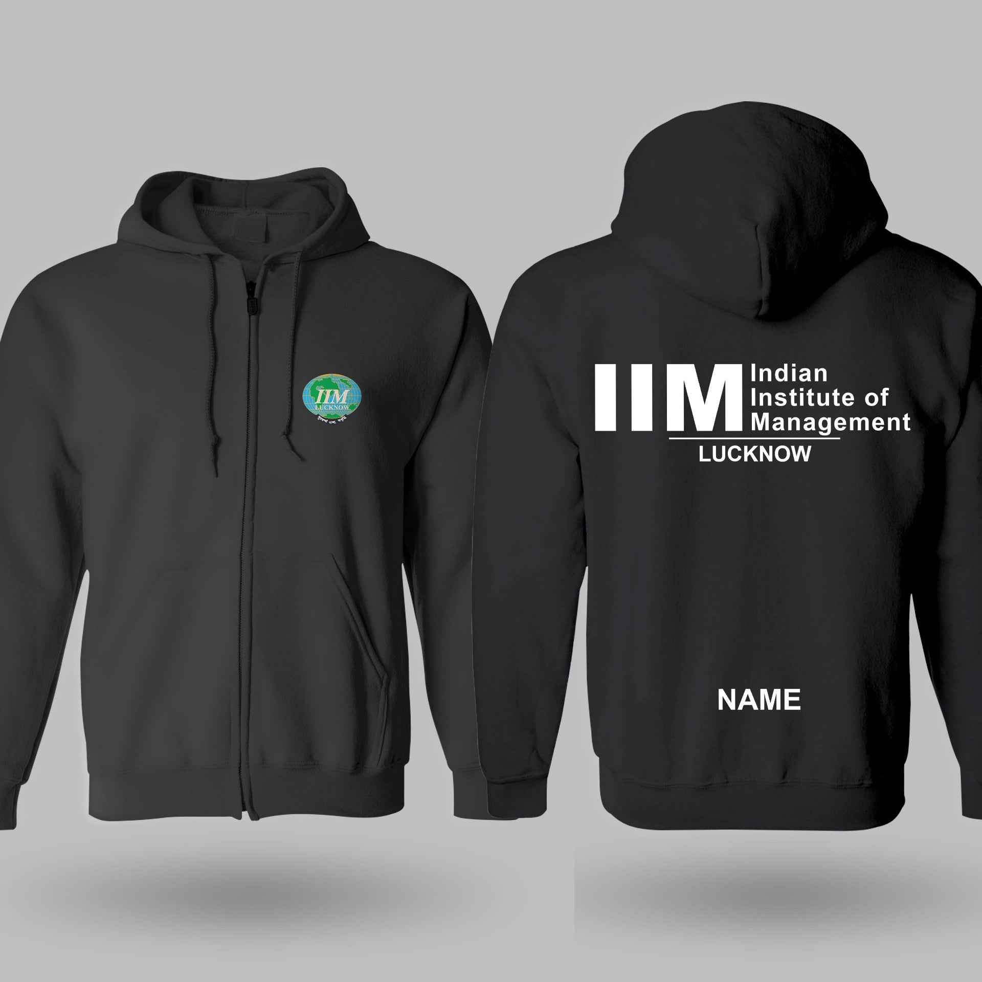 The IIM Lucknow Minimalist Jacket - 320GSM
