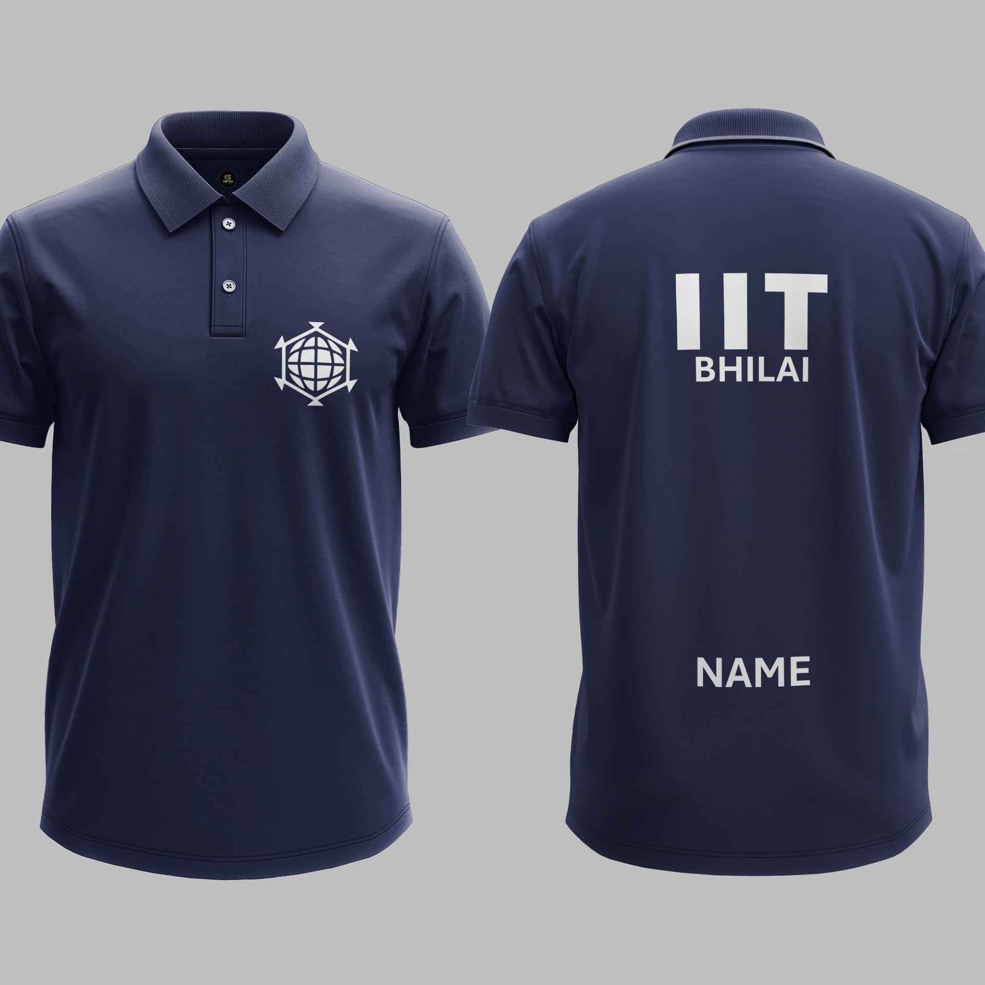 The IIT Bhilai Heritage Polo Tee