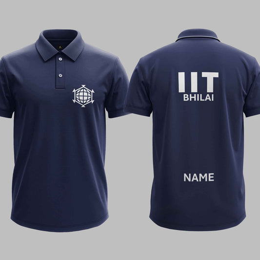 The IIT Bhilai Heritage Polo Tee