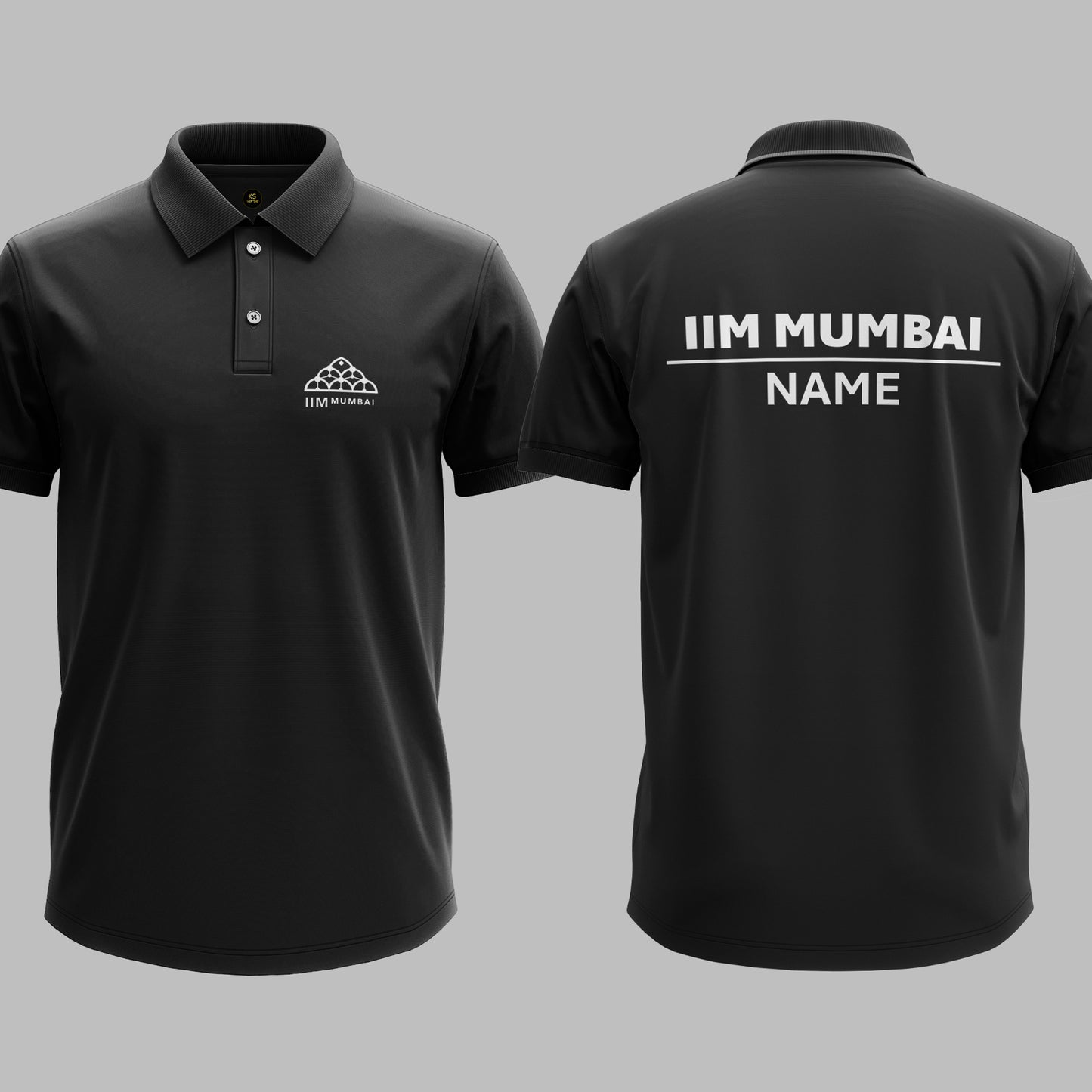 The IIM Mumbai Prestige Polo Tee - 200GSM