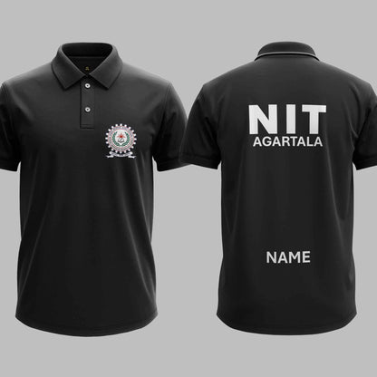 The NIT Agartala Heritage Polo Tee
