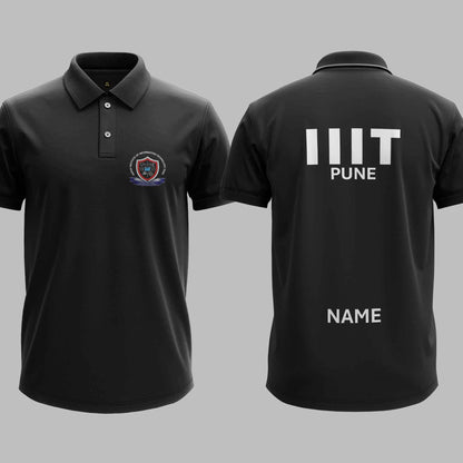 The IIIT Pune Heritage Polo Tee