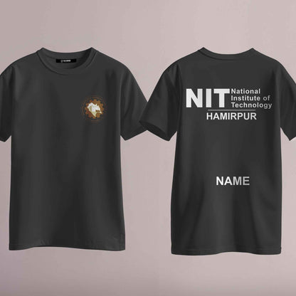 The NIT Hamirpur Minimalist Round Neck Tee - 210GSM