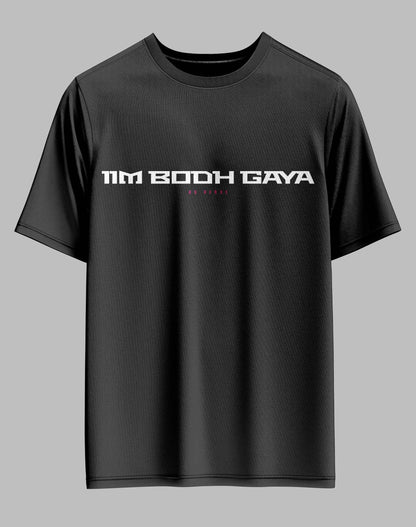 The IIM Bodh Gaya Void Galaxy Oversized Tee - 240GSM