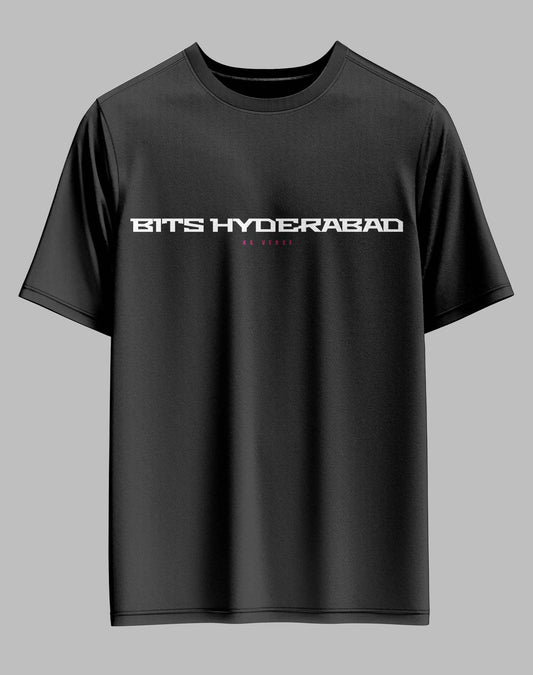 The BITS Hyderabad Void Galaxy Oversized Tee - 240GSM