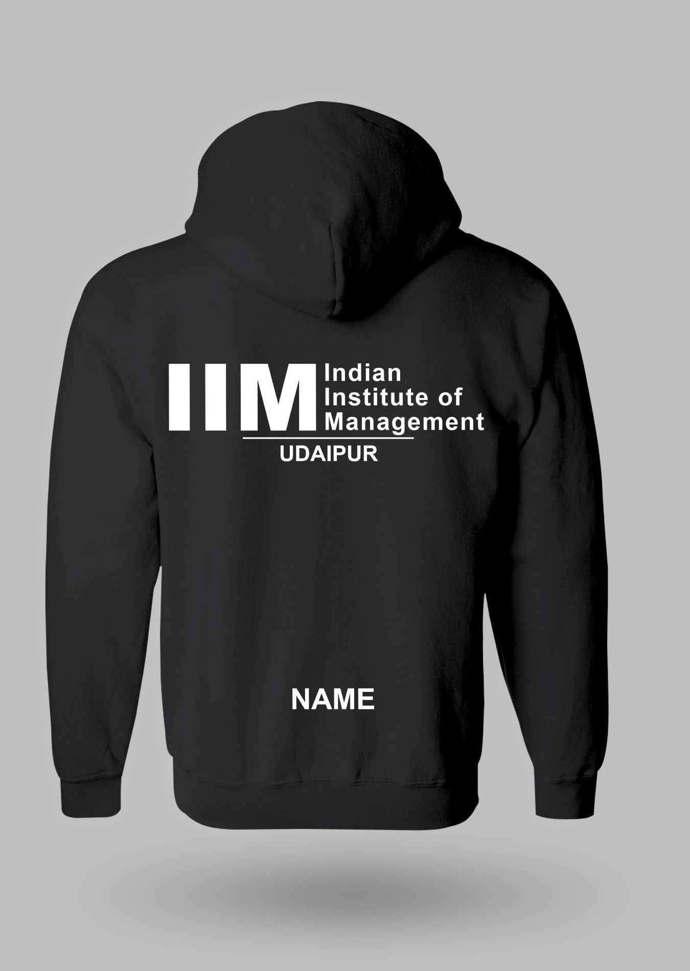 The IIM Udaipur Minimalist Jacket - 320GSM