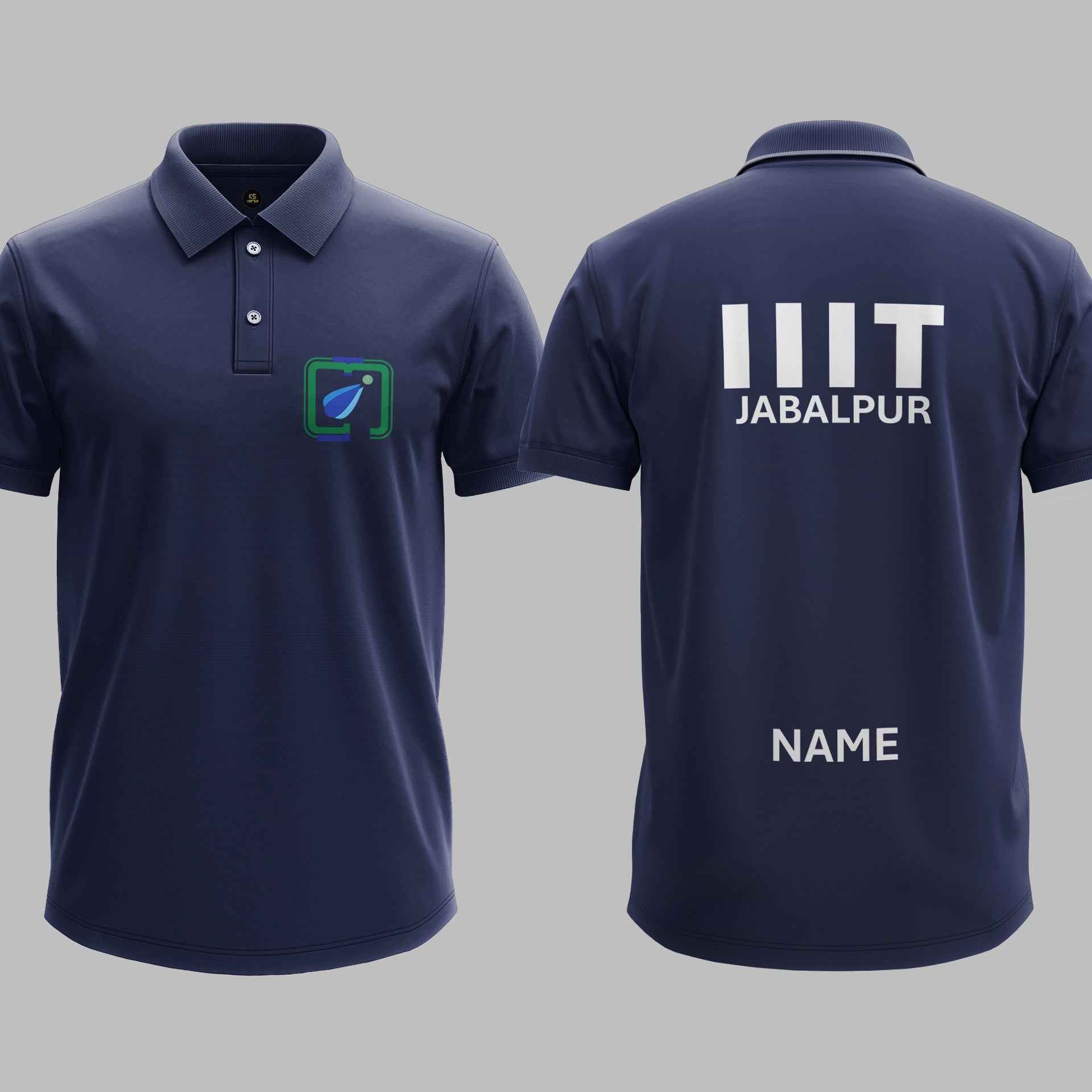 The IIIT Jabalpur Heritage Polo Tee