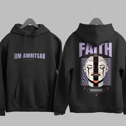 The IIM Amritsar Void Duality Hoodie - 320GSM