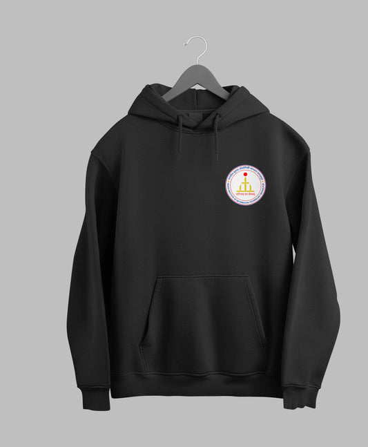 IIIT Bhagalpur Minimalist hoodie – KS Verse – back view
