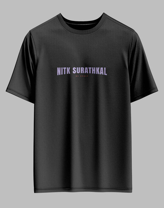 The NITK Surathkal Void Duality Oversized Tee - 240GSM