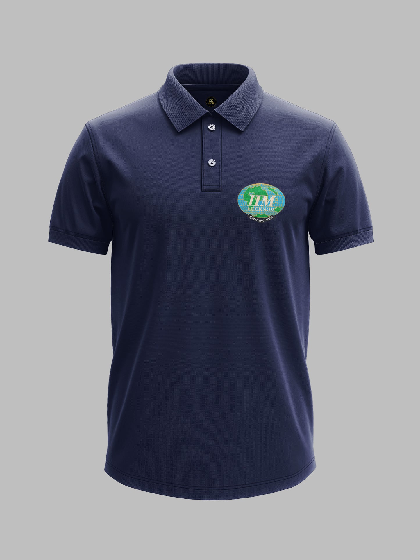 The IIM Lucknow Heritage Polo Tee