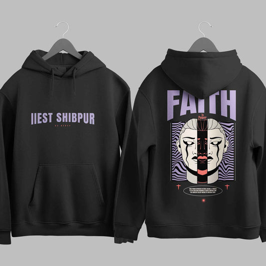 The IIEST Shibpur Void Duality Hoodie - 320GSM