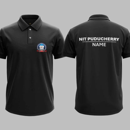 The NIT Puducherry Prestige Polo Tee - 200GSM