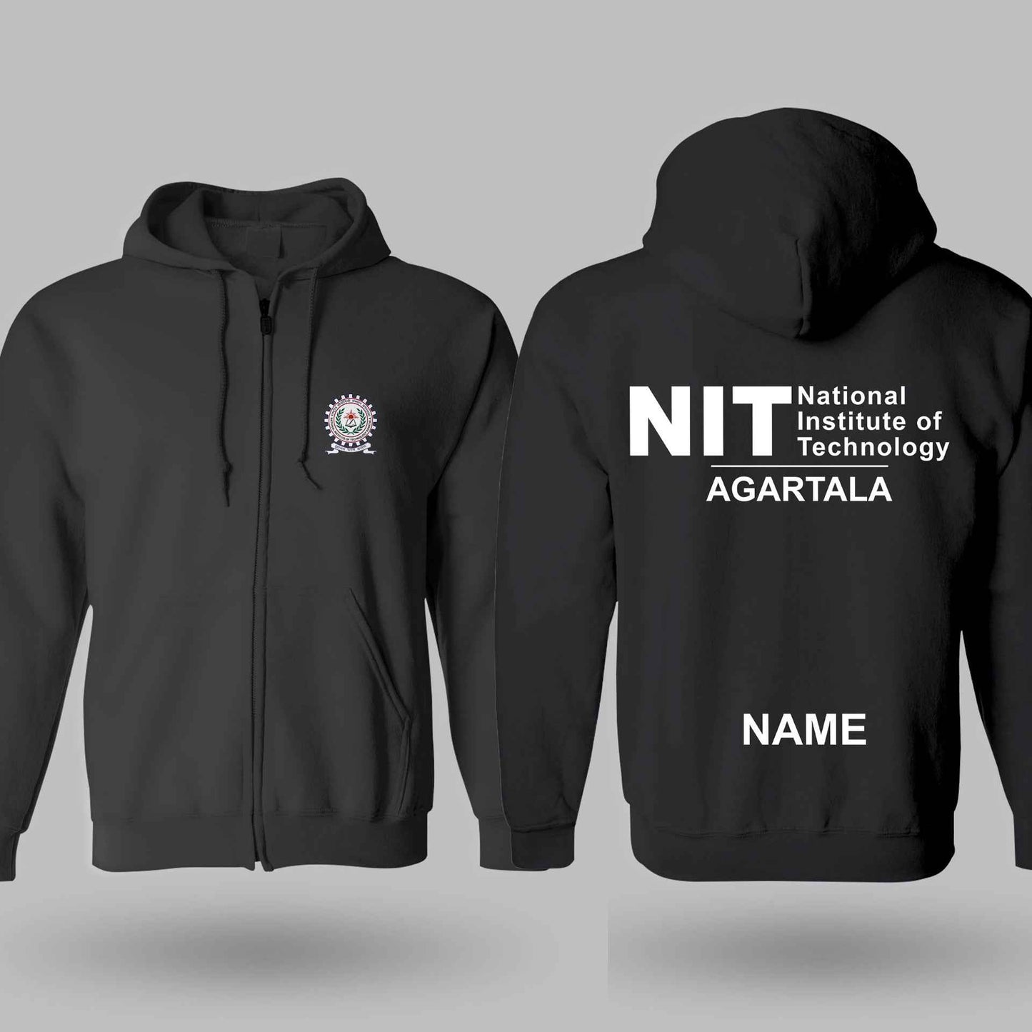 The NIT Agartala Minimalist Jacket - 320GSM