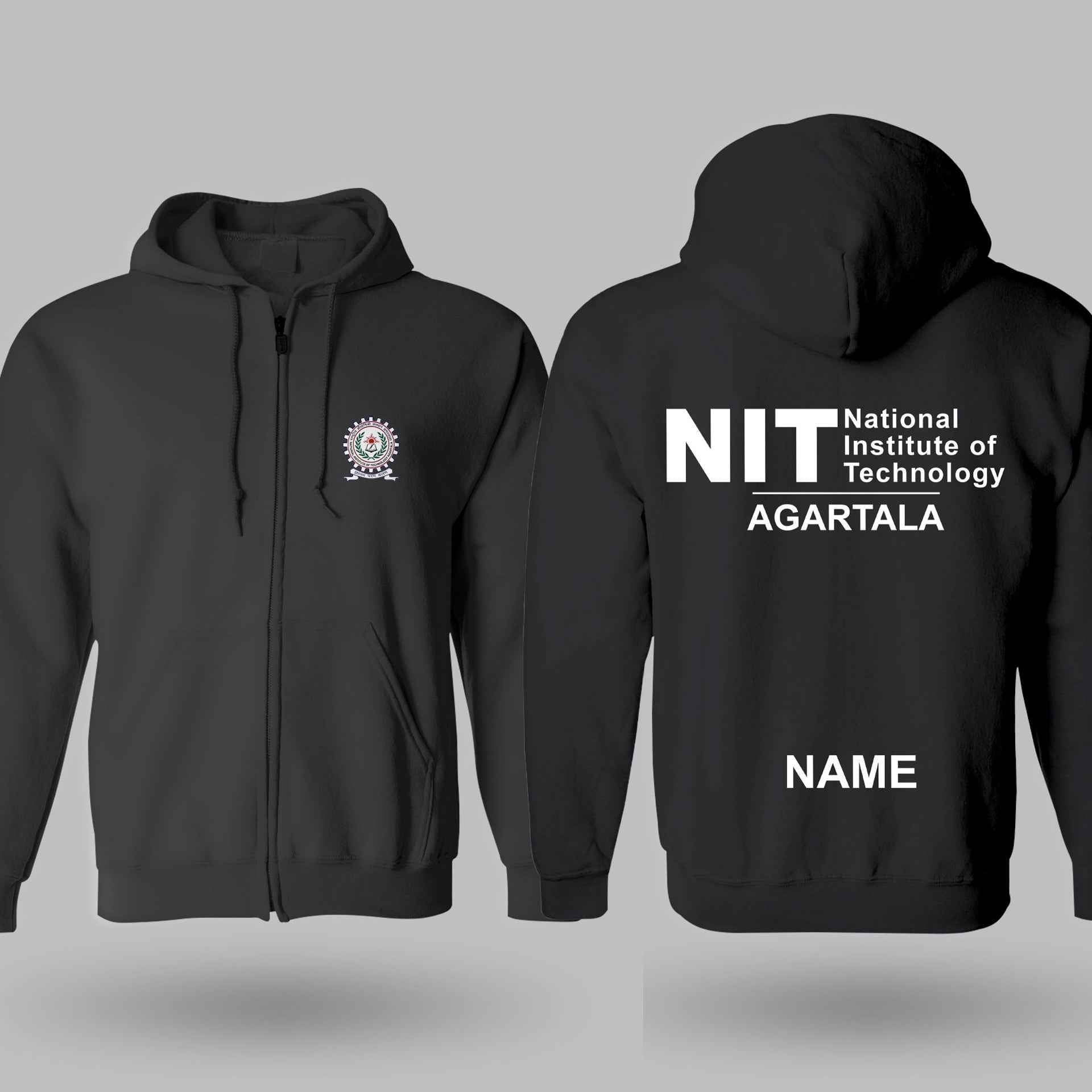 The NIT Agartala Minimalist Jacket - 320GSM