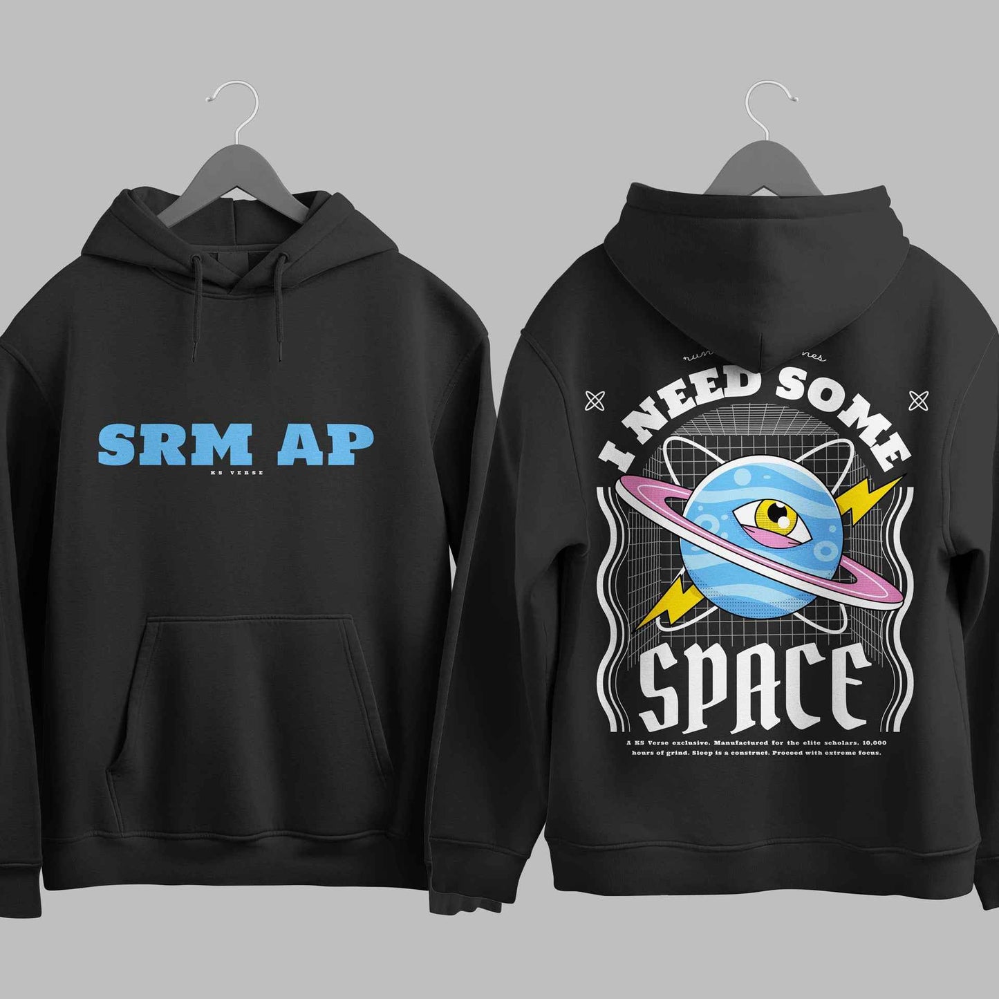 The SRM AP Void Capsule Hoodie - 320GSM