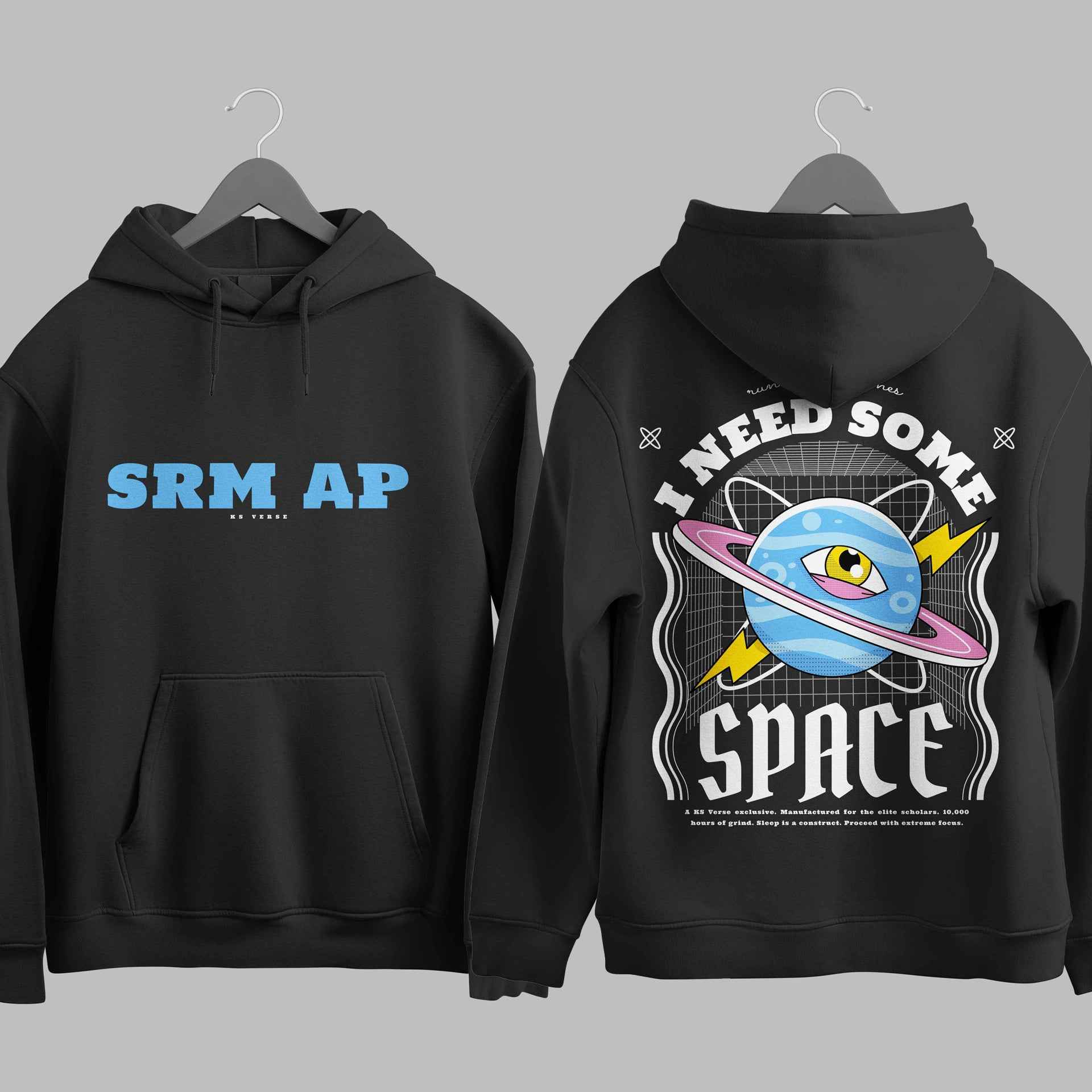 The SRM AP Void Capsule Hoodie - 320GSM
