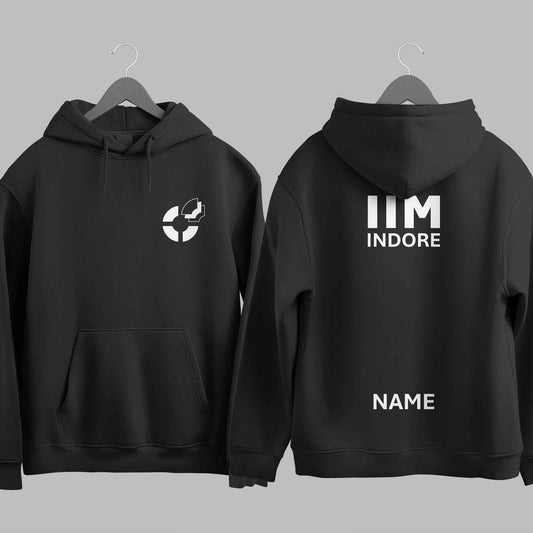 The IIM Indore Heritage Hoodie