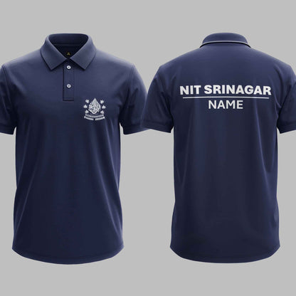The NIT Srinagar Prestige Polo Tee - 200GSM
