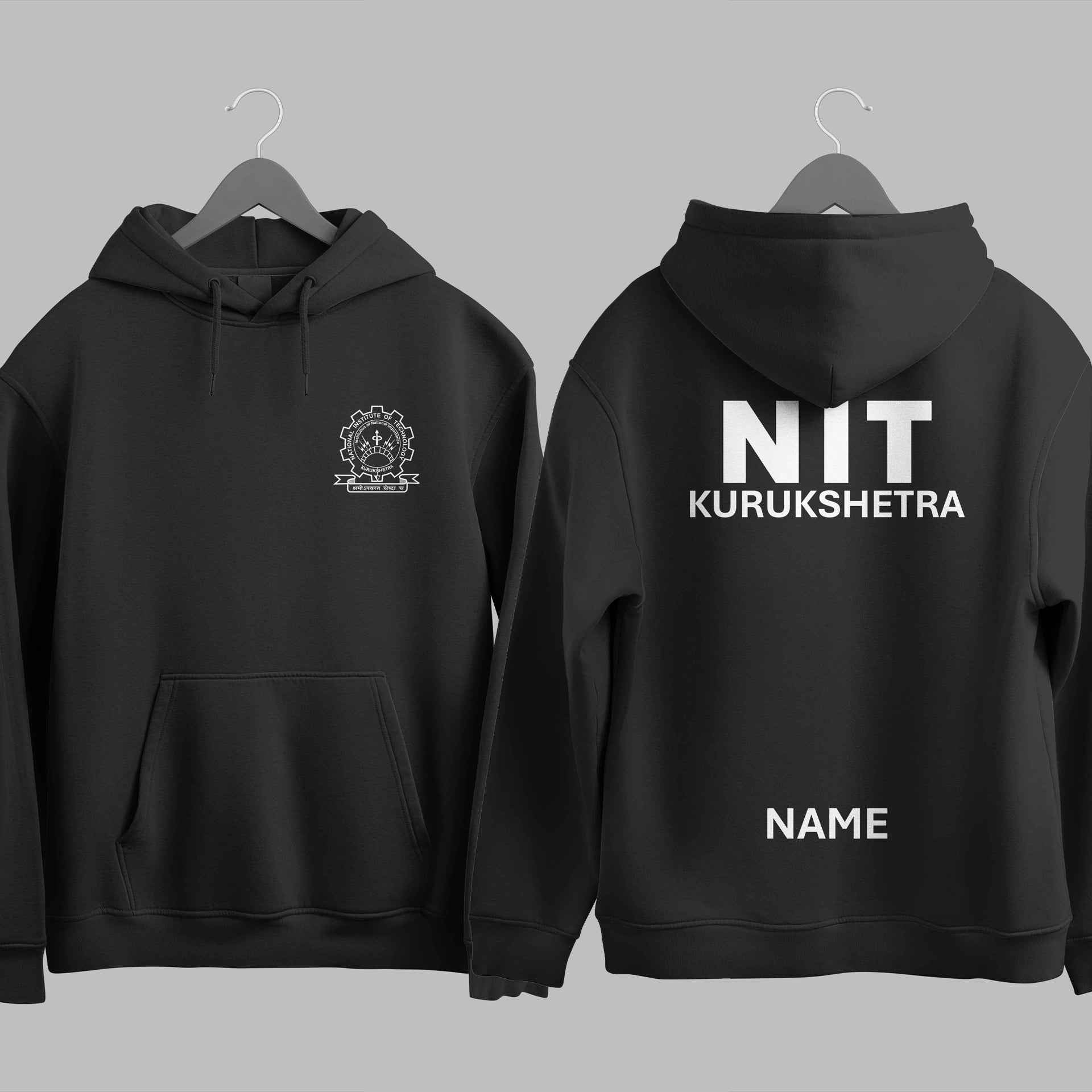 The NIT Kurukshetra Heritage Hoodie