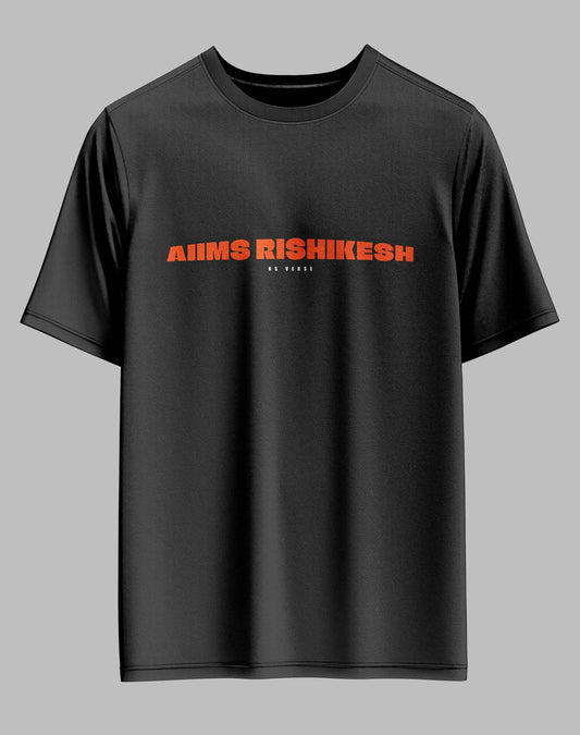 The AIIMS Rishikesh Void Stardust Oversized Tee - 240GSM