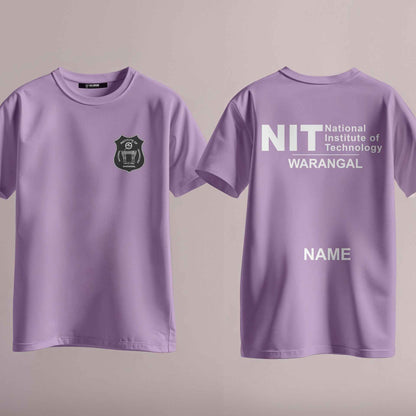 The NIT Warangal Minimalist Round Neck Tee - 210GSM