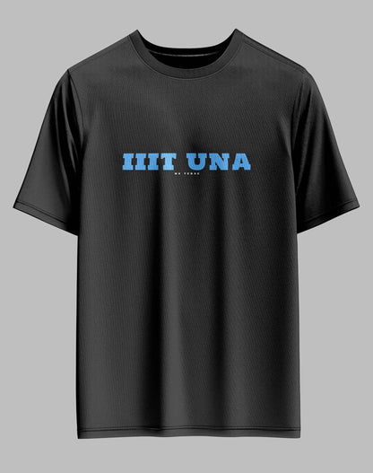 The IIIT Una Void Capsule Oversized Tee - 240GSM
